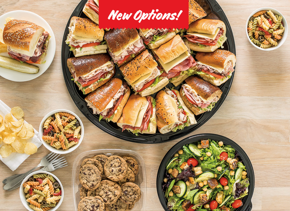 Catering Packages - DiBella's Subs | catering.dibellas.com